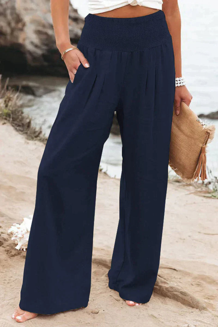 Grethe | Stilfulde Wide-Leg Bukser