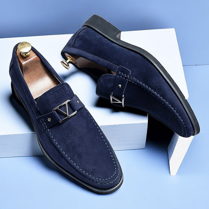 Gino™ | Håndlavet herre Slip On Loafer