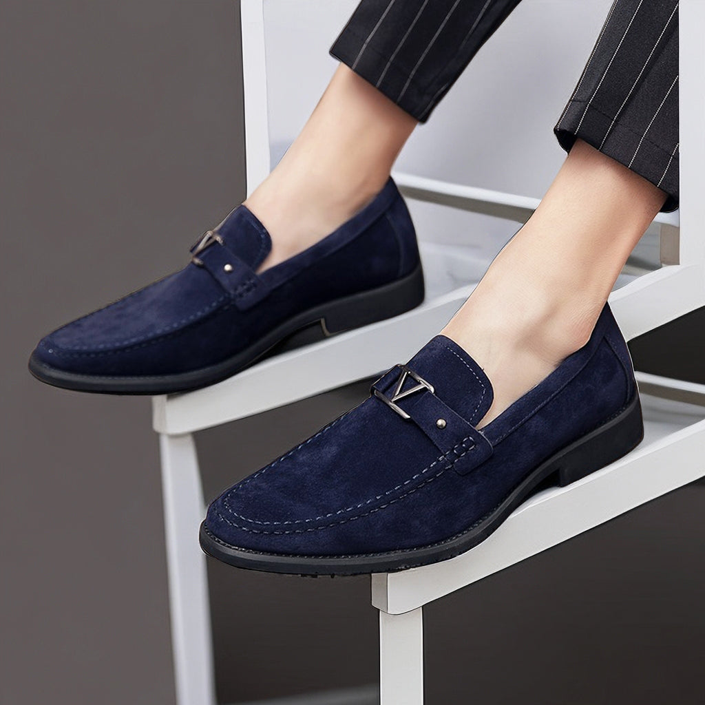 Gino™ | Håndlavet herre Slip On Loafer
