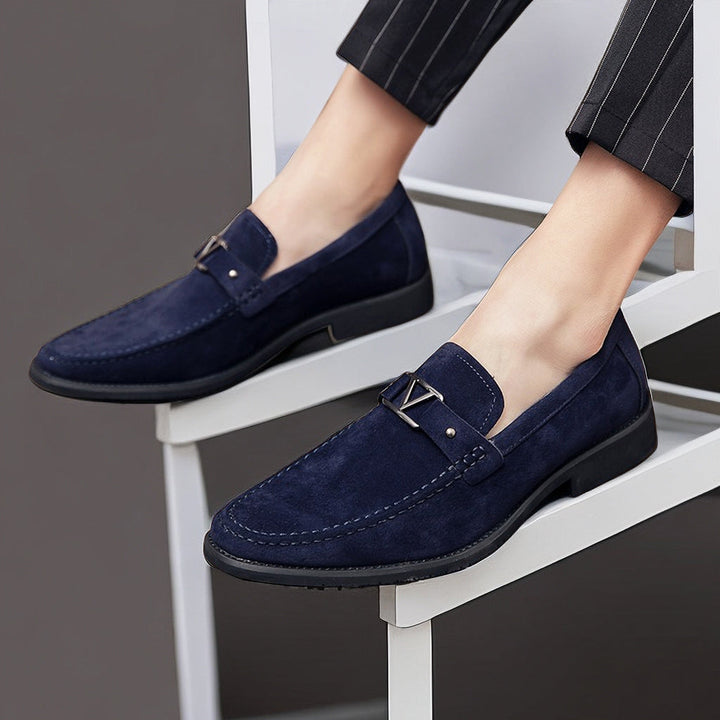 Gino™ | Håndlavet herre Slip On Loafer