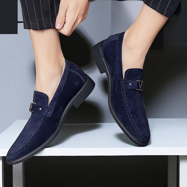 Gino™ | Håndlavet herre Slip On Loafer