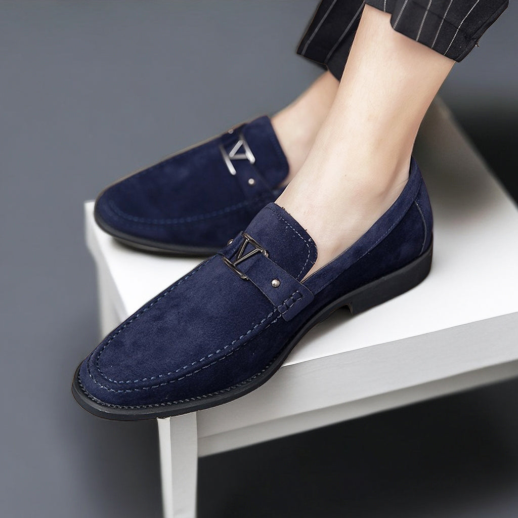 Gino™ | Håndlavet herre Slip On Loafer