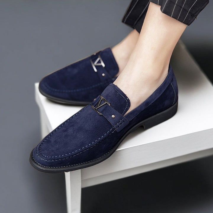 Gino™ | Håndlavet herre Slip On Loafer