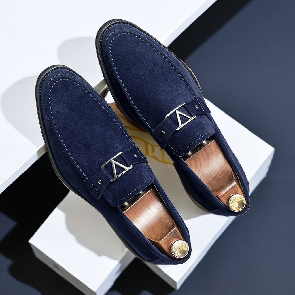 Gino™ | Håndlavet herre Slip On Loafer