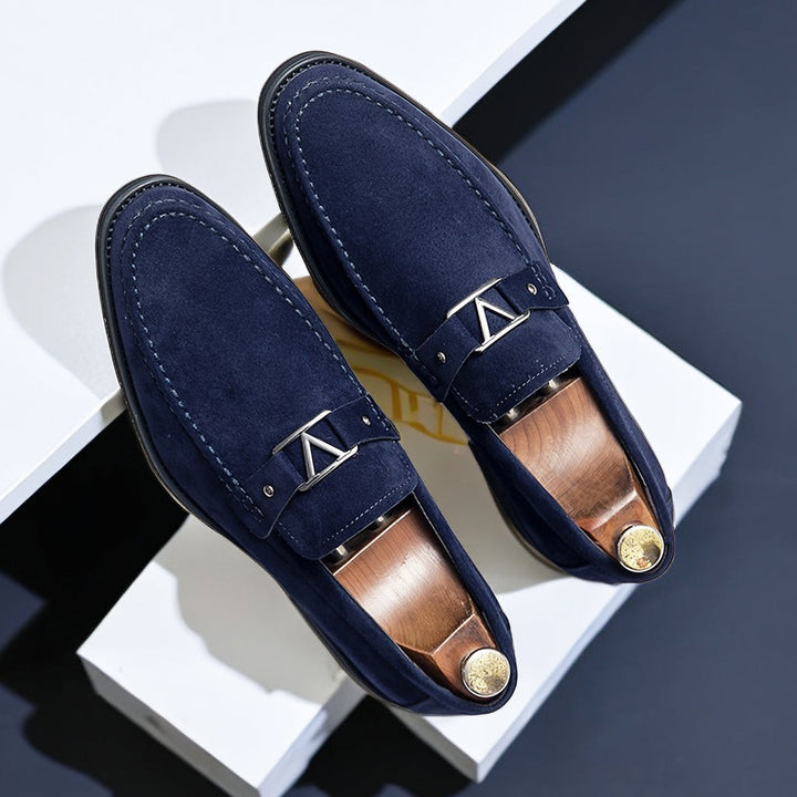 Gino™ | Håndlavet herre Slip On Loafer