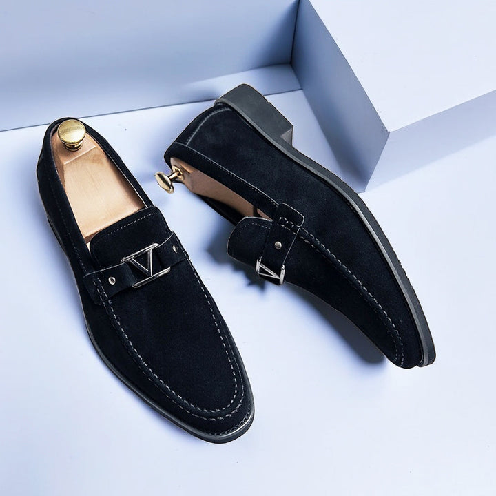 Gino™ | Håndlavet herre Slip On Loafer