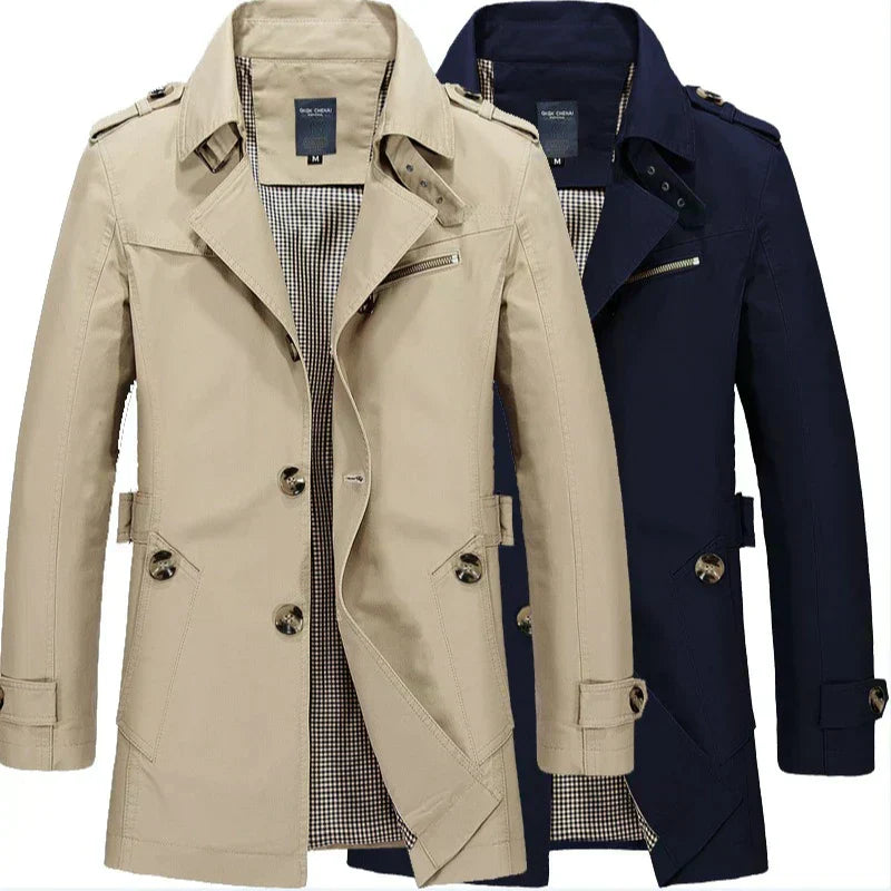 Johan | Luksus trench coat