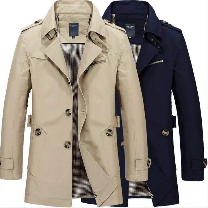 Johan | Luksus trench coat