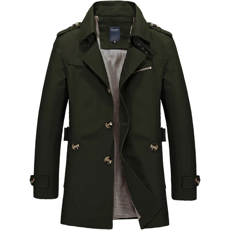 Johan | Luksus trench coat