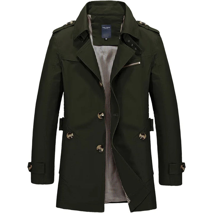 Johan | Luksus trench coat