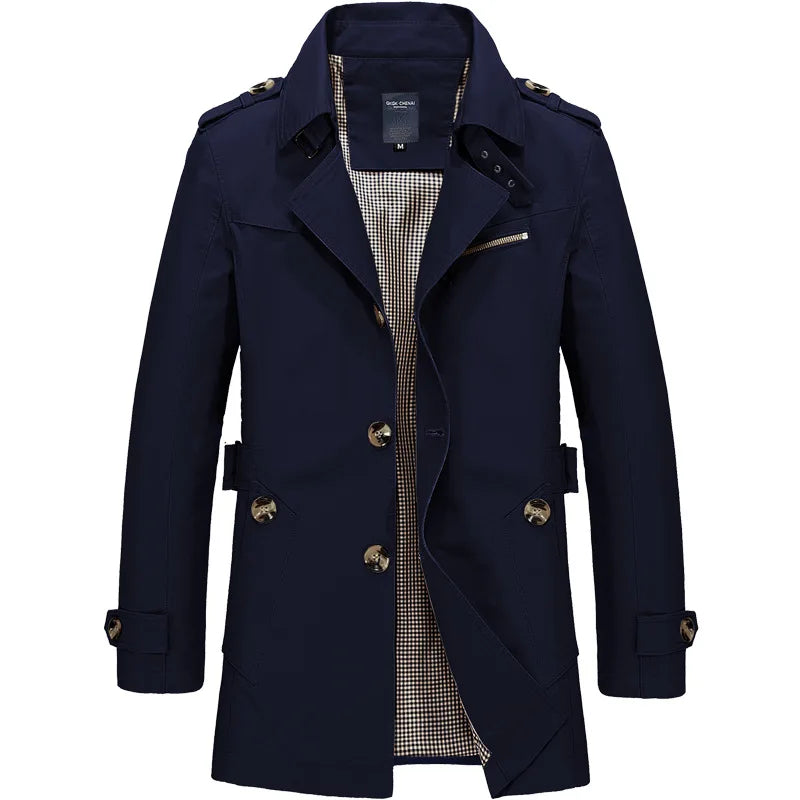 Johan | Luksus trench coat