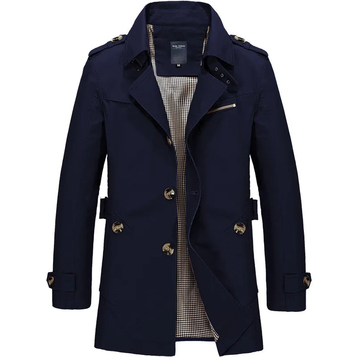 Johan | Luksus trench coat