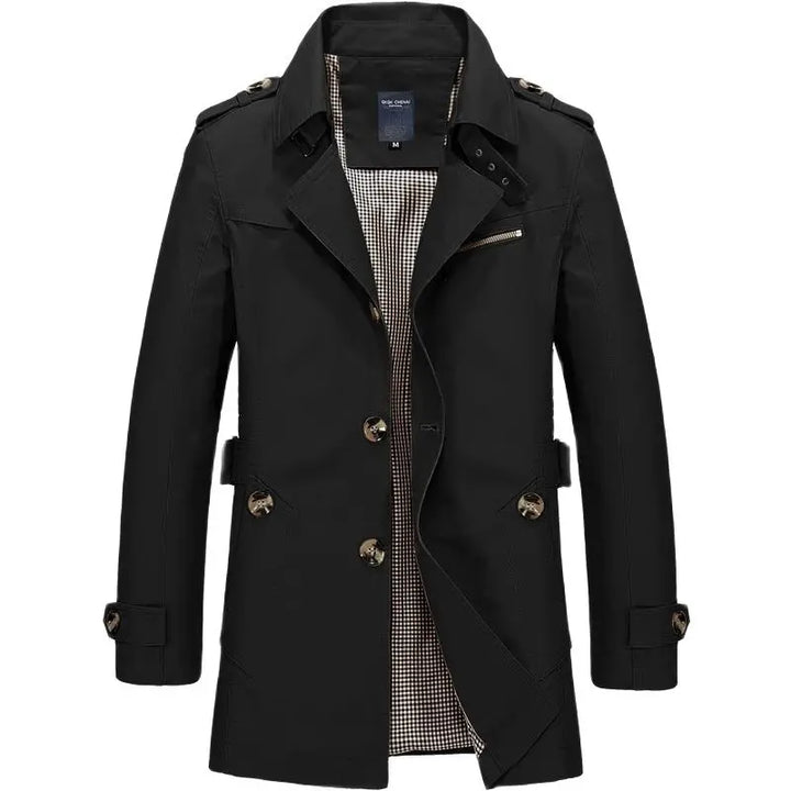 Johan | Luksus trench coat