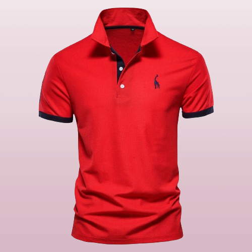 Lukas™ | Klassisk Herre Polo