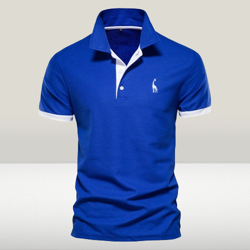 Lukas™ | Klassisk Herre Polo