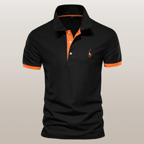 Lukas™ | Klassisk Herre Polo