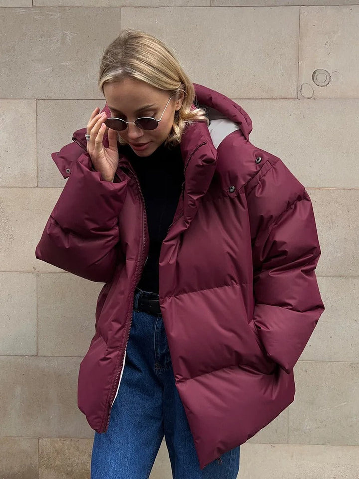 Jytte | Polstret Vinter Puffer Jakke