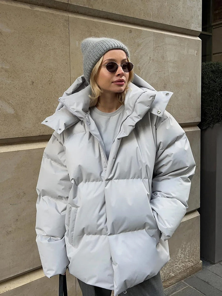 Jytte | Polstret Vinter Puffer Jakke