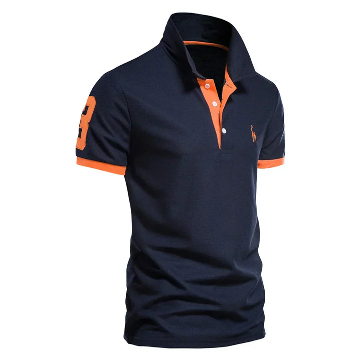 Lukas™ | Klassisk Herre Polo