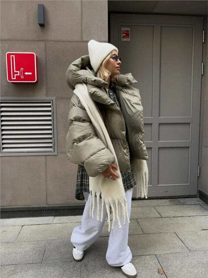 Jytte | Polstret Vinter Puffer Jakke