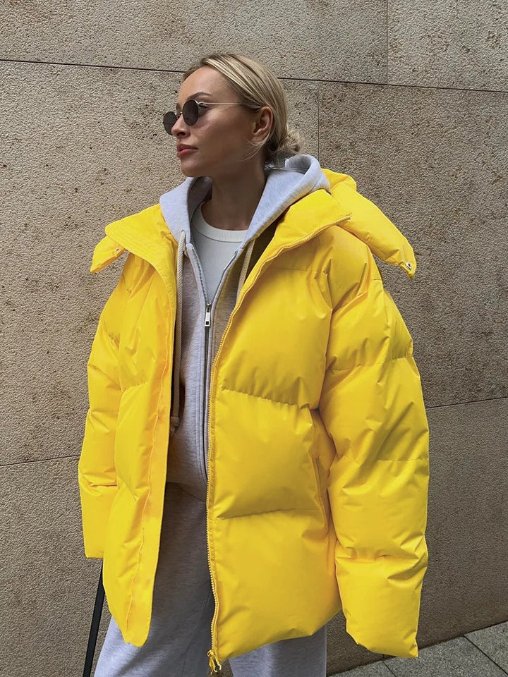 Jytte | Polstret Vinter Puffer Jakke
