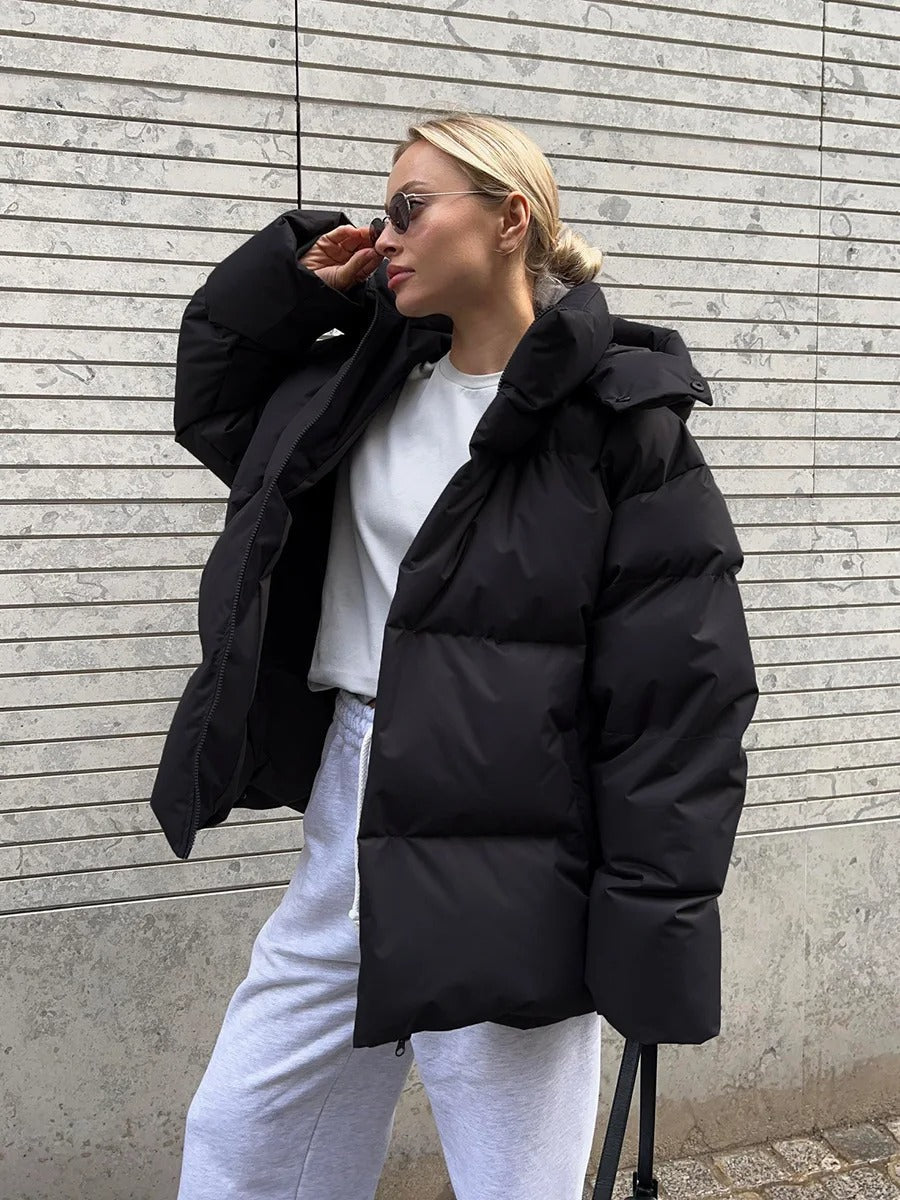 Jytte | Polstret Vinter Puffer Jakke