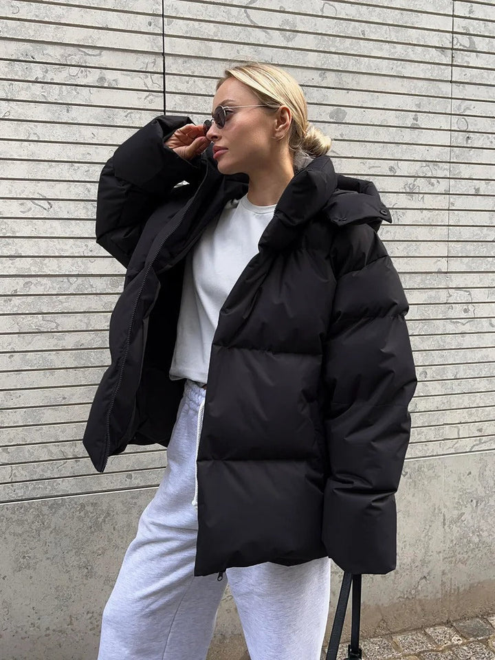 Jytte | Polstret Vinter Puffer Jakke