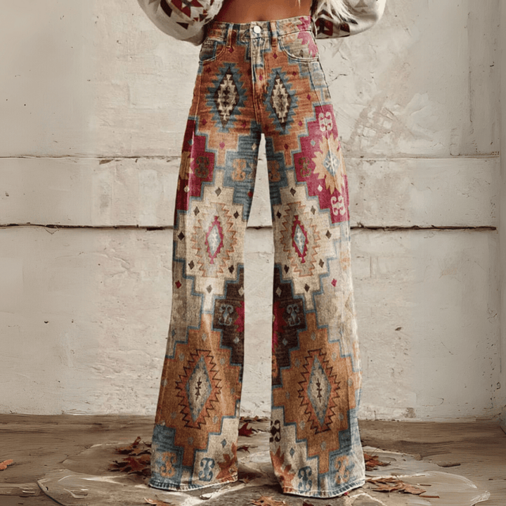 Mila™ | Vintage Brede Ben Jeans