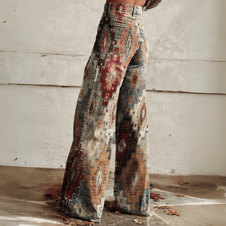 Mila™ | Vintage Brede Ben Jeans